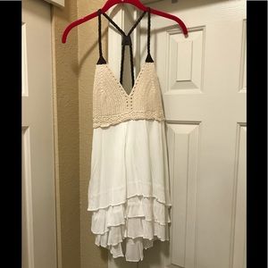 Shyanne dress, white/cream